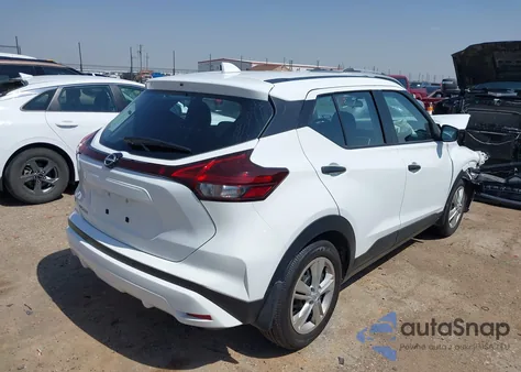2024 Nissan Kicks S Xtronic Cvt z USA, uszkodzony, nr VIN 3N1CP5BV3RL593158